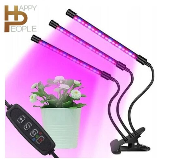 Augalų LED apšvietimas augimui